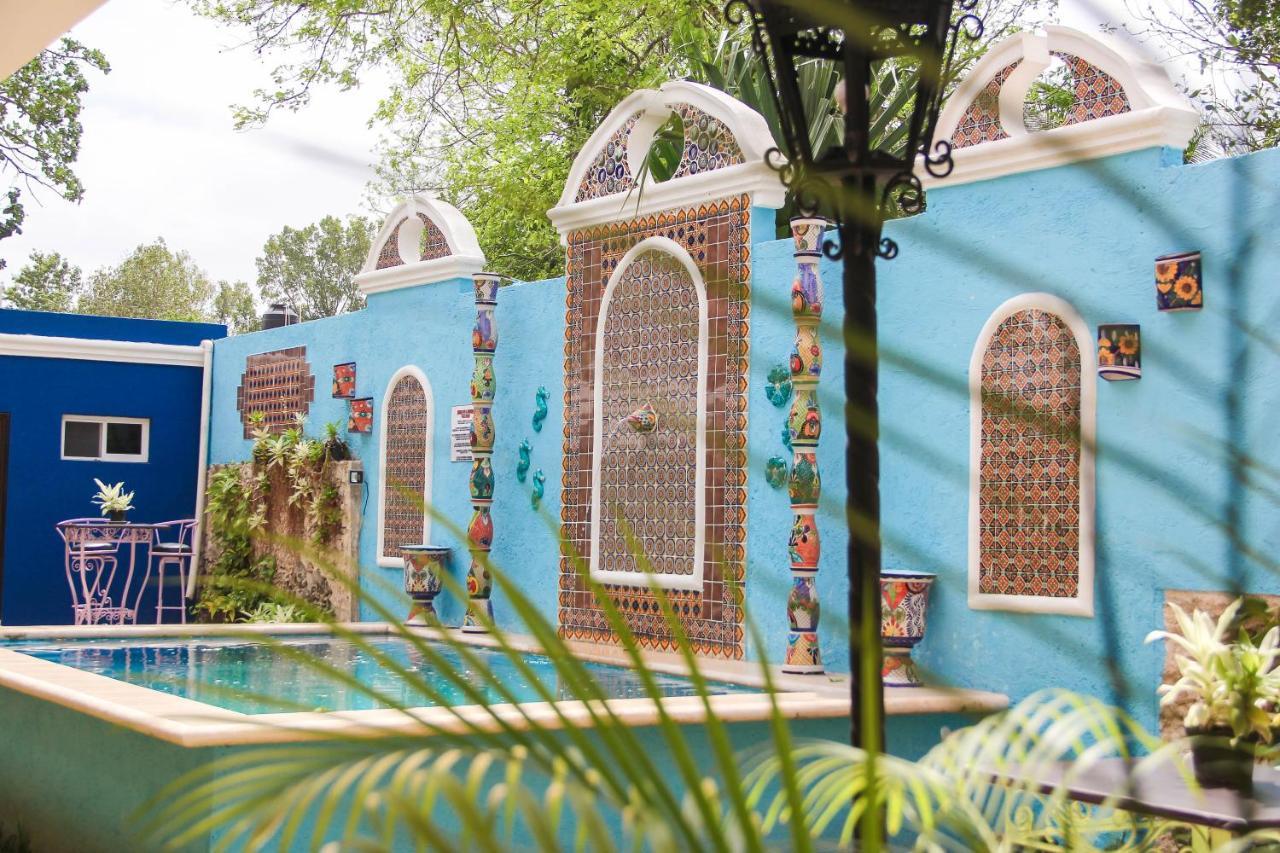 Hotel Palacio Canton Valladolid  Luaran gambar