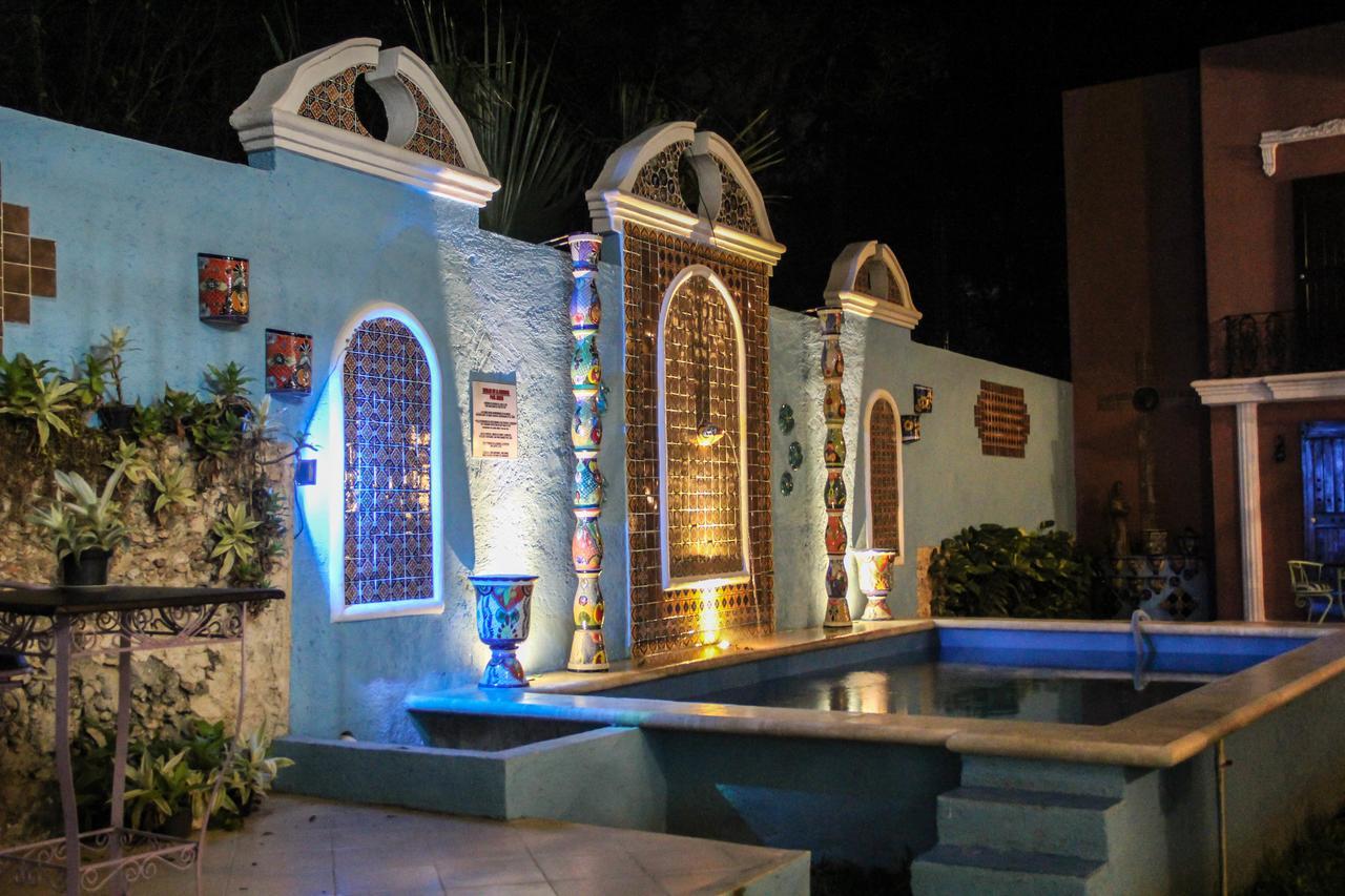 Hotel Palacio Canton Valladolid  Luaran gambar