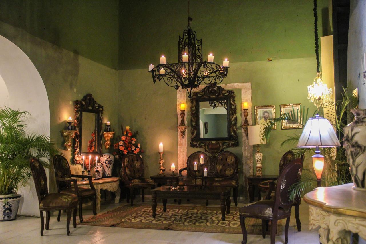 Hotel Palacio Canton Valladolid  Luaran gambar