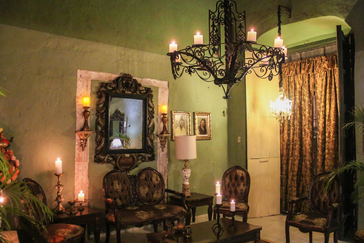 Hotel Palacio Canton Valladolid  Luaran gambar