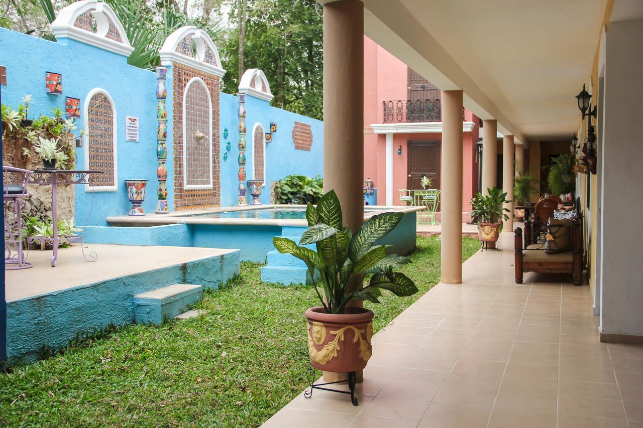 Hotel Palacio Canton Valladolid  Luaran gambar