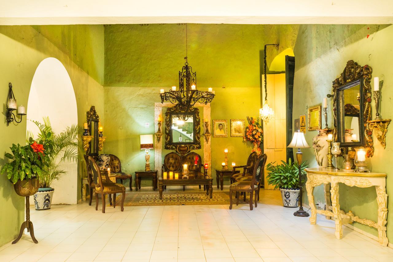 Hotel Palacio Canton Valladolid  Luaran gambar